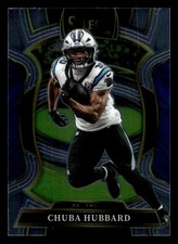 2025 Panini Select - Concourse Chuba Hubbard #43
