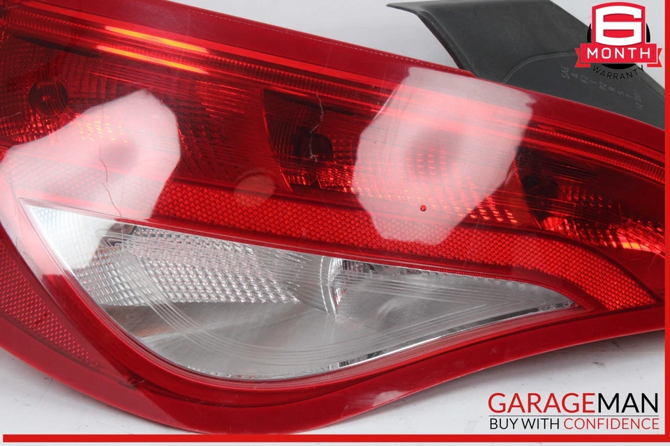 14-19 Mercedes W117 CLA250 CLA200 luz trasera izquierda exterior lámpara OEM Foto 3 de 4