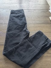 Children  s Place Boys Black Pants Size 10