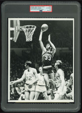 1972 Kareem Abdul-Jabbar PSA Type I Original News Sevice Photograph 1 by UPI