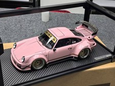 Porsche 911 RWB 930 Pink 1/18 Ignition Model Resin Cast Limited Edition IG3620