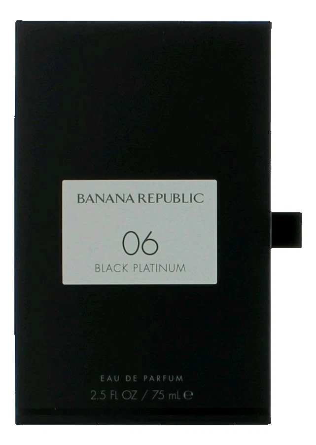 06 Black Platinum by Banana Republic, 2.5 oz EDP Spray for Unisex - Image 3 of 4