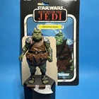 Vtg Star Wars 1983 ROTJ GAMORREAN GUARD Figure Complete w/ Axe + Card HK Kenner
