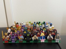 Lego Minifigures Lot Of 64
