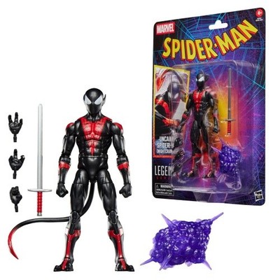 Marvel Legends Series Vintage Collection Uncanny Spider-Man (Nightcrawler) 15 cm