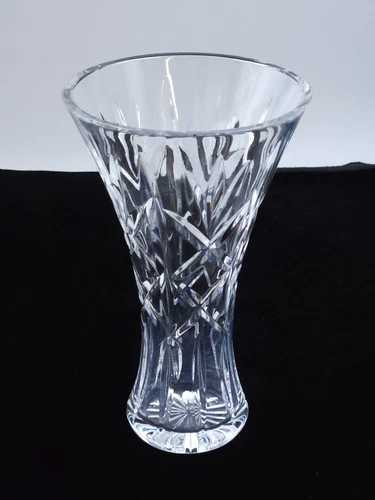 Vintage Waterford Crystal 8" Kilrane Flared and Tapered Trumpet Vase Retired