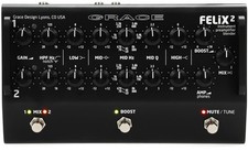 Grace Design FELiX 2 Instrument Preamp/Blender - Black 2-pack Bundle