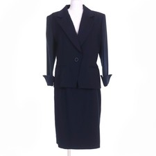 Great Christian Dior two-piece set Jacquard jacket and tight skirt Women 13