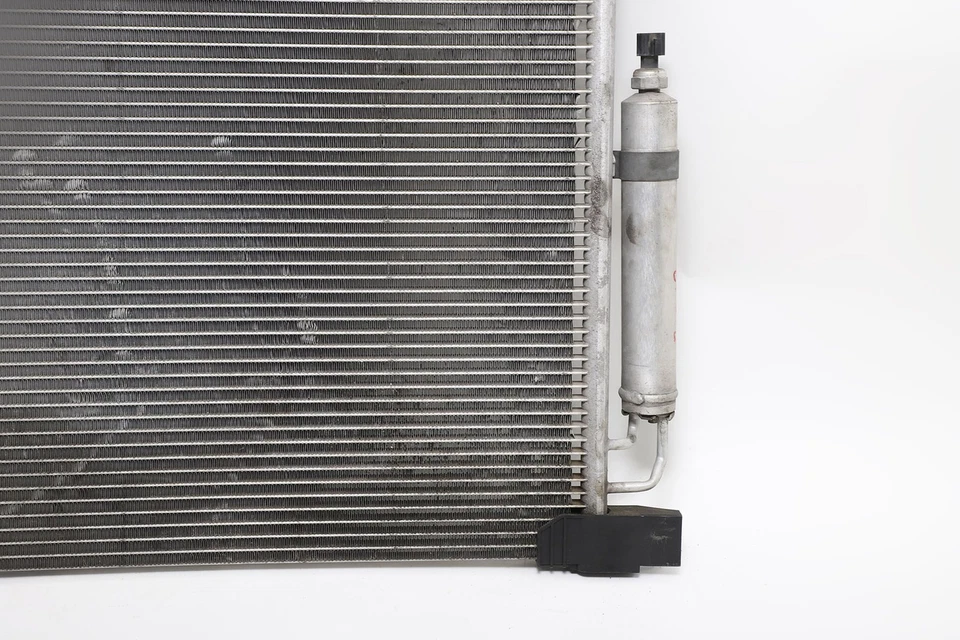 Infiniti FX35 09-12 A/C Air Conditioner Condenser 92110-1BA0A, B013, OEM, 2009,  - Image 3 of 4