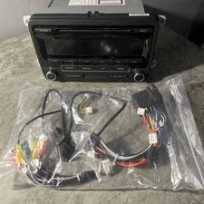 VW RCD 310 CAR RADIO CD PLAYER HEAD UNIT GOLF PASSAT TOURAN CADDY SCIROCCO POLO