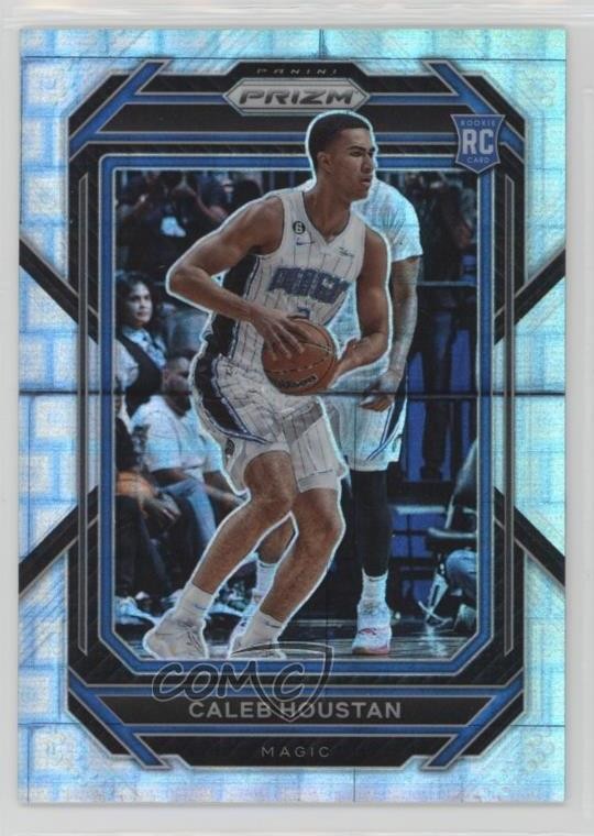 2022-23 Panini Prizm Premium Factory Set Prizm /150 Caleb Houstan #269 1m1f