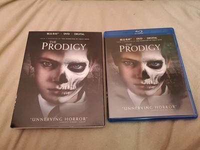 THE PRODIGY - Blu-ray + DVD - Horror +  OOP Slipcover