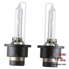 D4S HID Bulbs for Lexus IS250 IS350 Headlights Xenon Low Beam Only - 2006 2007