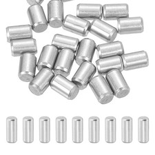 30 Pcs 4x5 mm 316 Stainless Steel Dowel Pin, Cylindrical Shelf Support Peg Pin