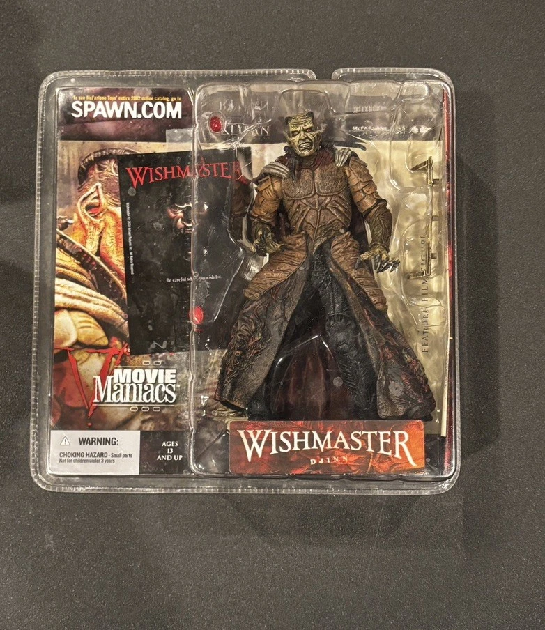 wishmaster figure products for sale | eBay