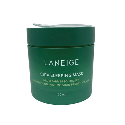 Laneige Cica Sleeping Mask Night Barrier Solution 60 ml / 2 oz Skincare Face