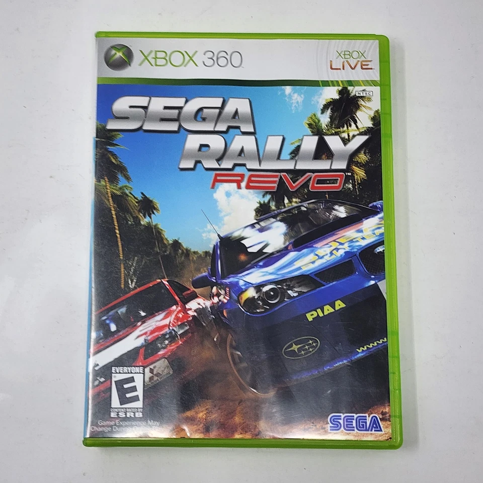 Sega Rally Revo (Xbox 360) CIB Complete & TESTED  - Image 2 of 4