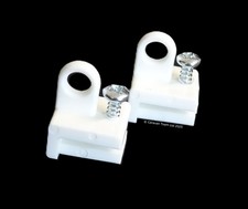 SPRINT CURTAIN RAIL END STOPS X 2 CARAVAN MOTORHOME