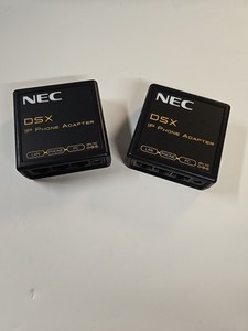 2x NEC DSX IP Phone Adapter 1091045 Unit Only