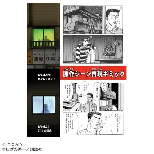 TAKARA TOMY Tomica Premium Unlimited Initial D Fujiwara Tofu Shop Japan - image 4 of 4