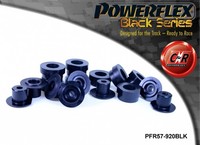 PFR57-920BLK Powerflex Black Hinterachse Unterrahmen Buchsen Set