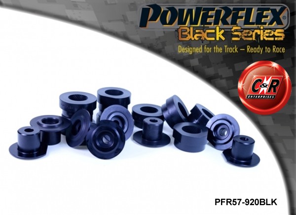 PFR57-920BLK Powerflex Black Hinterachse Unterrahmen Buchsen Set-image