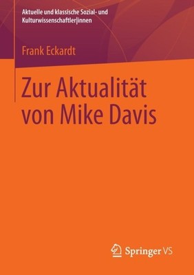 Eckardt - Zur Aktualitt von Mike Davis - New paperback or softback - X555z