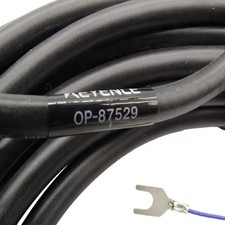 Keyence OP-87529 Control Cable, NFPA79 Compatible, With D-Sub 9-Pin, 10 ...