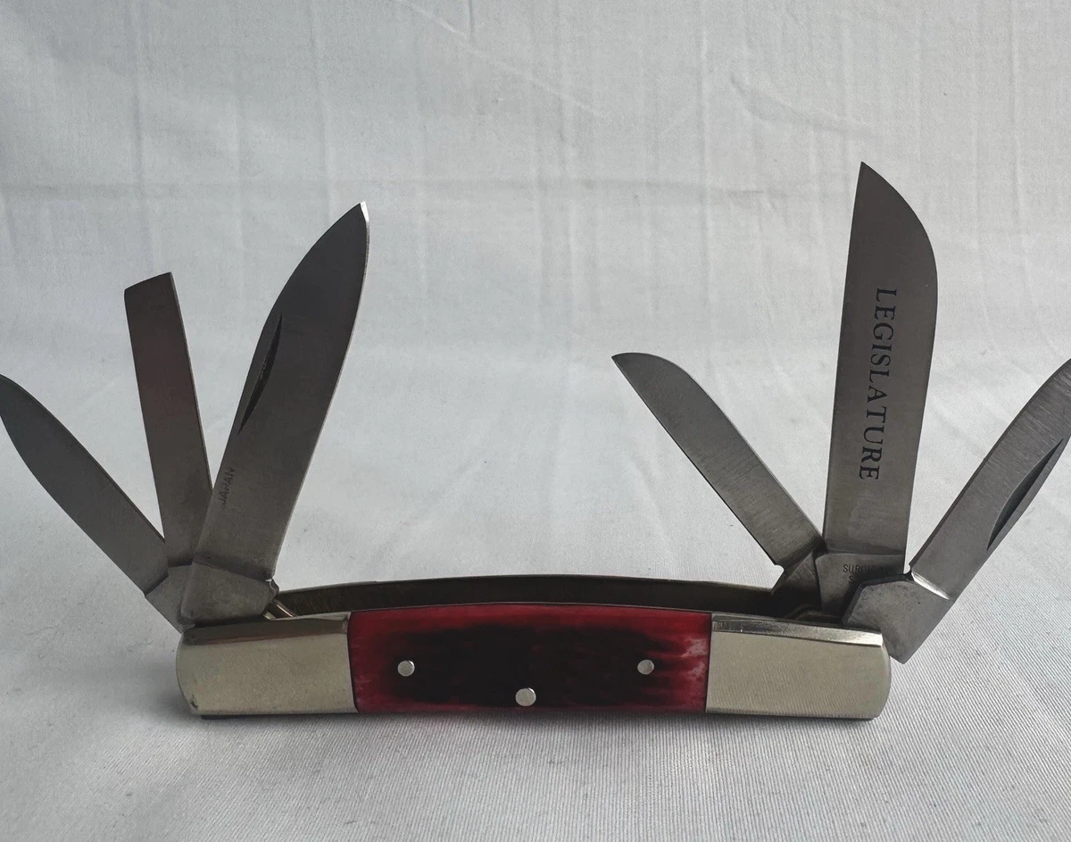 ココット クローバー レア Parker Red Pocketknife Collectible Folding Knives for sale | eBay
