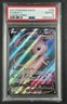 MEW V PSA 10 2021 POKEMON SWORD & SHIELD FUSION STRIKE #250/264 FA FULL ART 4376