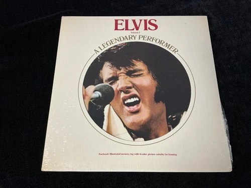 ELVIS PRESLEY CPL1-1349 A LEGENDARY PERFORMER VOL1 FACTORY SEALED W/BOOKLET 1973