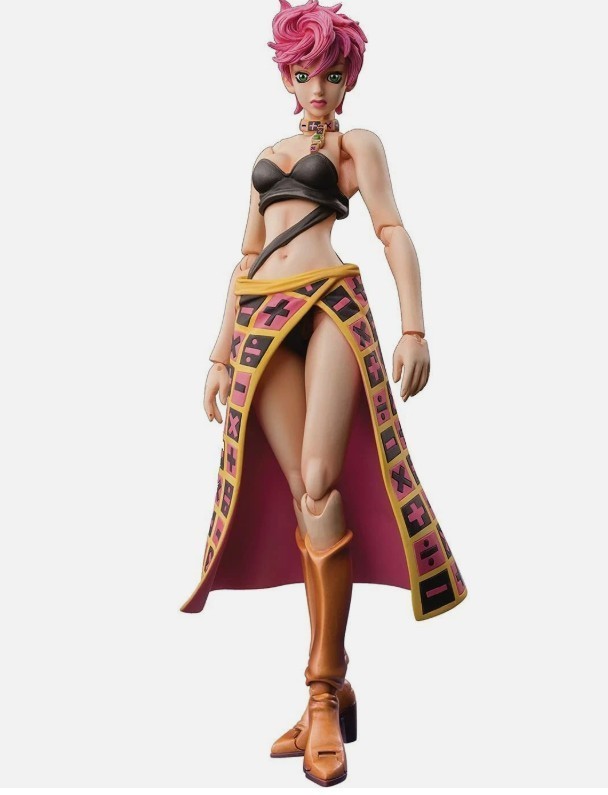 JoJo's Bizarre Adventure Super Acción Estatua Figura 5ta Parte Trish Una S.A.S