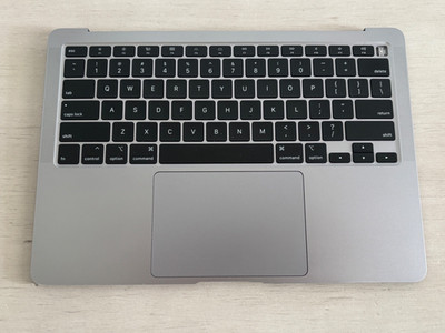 MacBook  Air A2179 2020 Palmrest Top Case Touchpad Keyboard w/ Good Battery GRAY