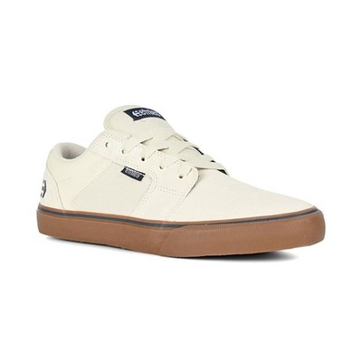 Etnies Barge LS Skateschuhe - Weiß/Navy