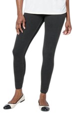 HUE Women's Classic Stretch Denim Legging Graphite