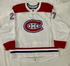 Montreal Canadiens Karl Alzner 2019-2020 Game Worn Set 1 Hockey Jersey