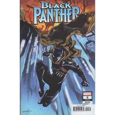 Black Panther #9 CF Villa Stormbreakers Variant Marvel Comics