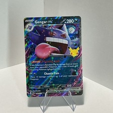 Gengar EX 090/128 Pokemon 30th Anniversary Celebration NM