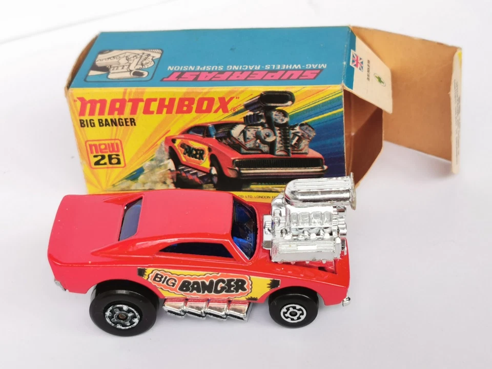 Matchbox superfast No 26 Big Banger Funny Car - Image 4 of 4