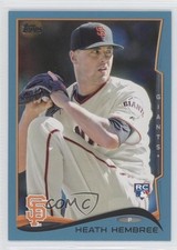 2014 Topps Wal-Mart Blue Heath Hembree #249 1f0