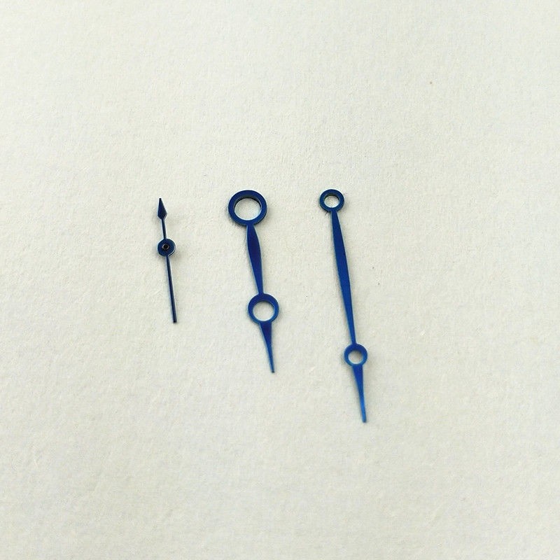 New 3 Hands Parnis Blue Watch Hands For 44mm Case Fit 6497 6498 St36 ...