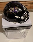 Ray Lewis Signed Autographed Baltimore Ravens Mini Helmet 5 Star Certified