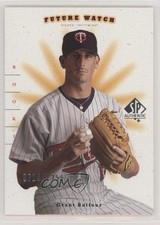 2001 SP Authentic Future Watch 715/1250 Grant Balfour #114 0q3
