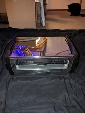 Chrome Reversible Toastmaster Toaster Oven Broiler 5230A Works Great And Clean