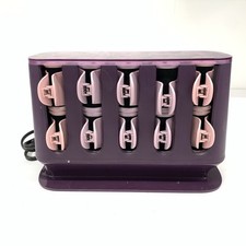 Remington Pro Thermaluxe Ceramic Hair Setter Rollers model H9102 Purple Pink