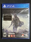 Middle Earth: Shadow of Mordor Sony Playstation 4 PS4 Brand New Sealed