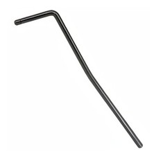 1Pc 5.2mm Direct Insertion Electric Guitar Tremolo Arm Black