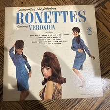 RARE Presenting Fabulous Ronettes 1964 STEREO LP ST-90721 CAPITOL CLUB Mispell