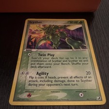 Scyther 46/115 Unseen Forces 2005 EN Pokemon TCG Uncommon Regular 60 HP