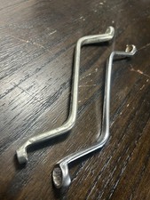2 pc. WRENCH  K-D MADE IN USA.  7/16-3/8. No 286.   &.    1/4-3/8 No 291